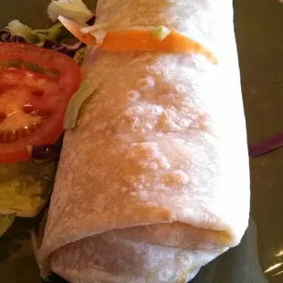 Surf and Turf Burrito