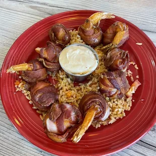 Bacon Wrapped Shrimp