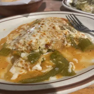 Ala carte chili relleno.