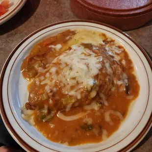 Chile Relleno Plate