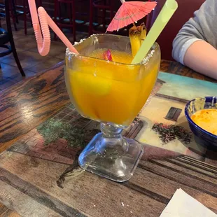 Mango margarita