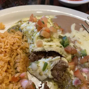 Close up view of the well seasoned meat