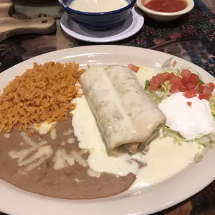 Chimichanga steak