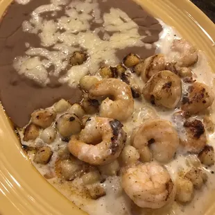 Villa's Plate, no rice