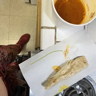 Still delicious leftovers