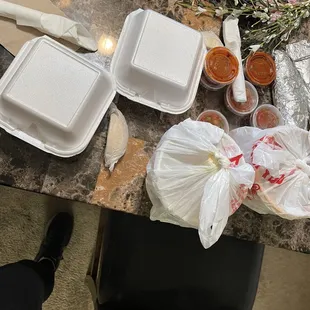 Unbagged from the other bag! lol