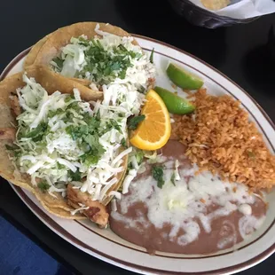 Grilled Chicken Tacos