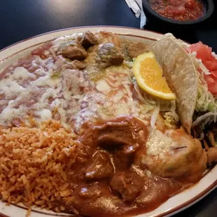 Shredded Beef Burrito