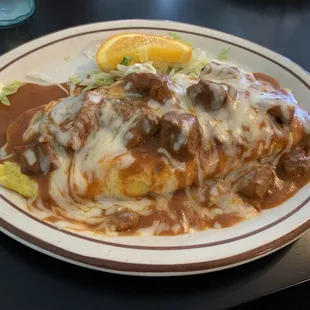 Chile Colorado Con Juevos