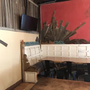The decor inside is unique 4/15/23