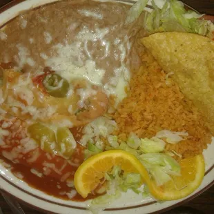 Cheese Enchilada