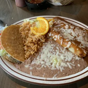 Chicken Enchilada