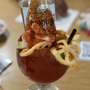 a bloody drink