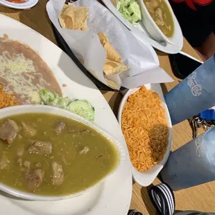 19. Chile Verde House Specialty