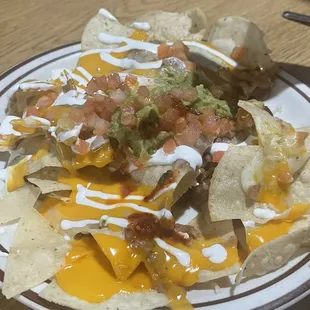 food, nachos
