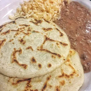 Cheese Pupusas