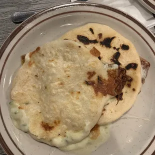 Zucchini Pupusas