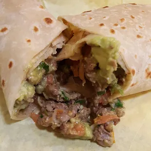 Carne Asada Burrito