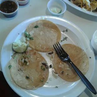 Pollo Asado Street Tacos