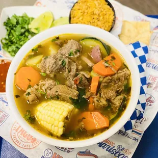 *Caldo Casero... CALDO DE RES #SimplyMexican