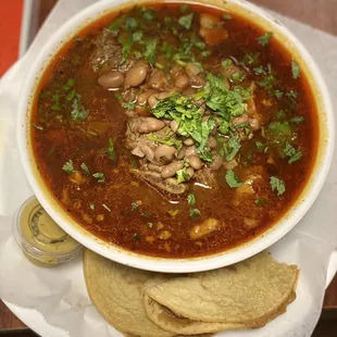 Caldo Casero &quot;Birria&quot;