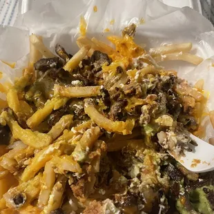 Carne asada fries