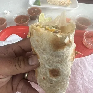 California burrito