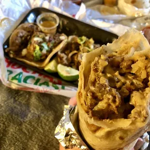 Carne Asada Burrito