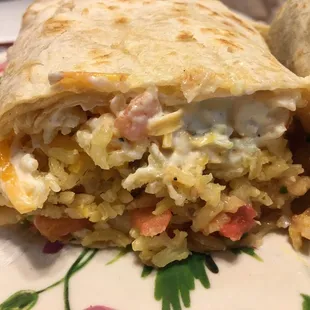 Shrimp Burrito