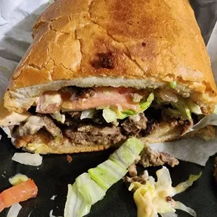 Carne Asada Torta