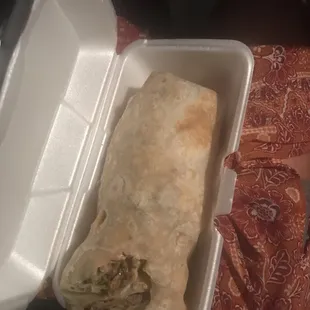 Bitchin Cali Burrito