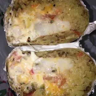 Shrimp Burrito