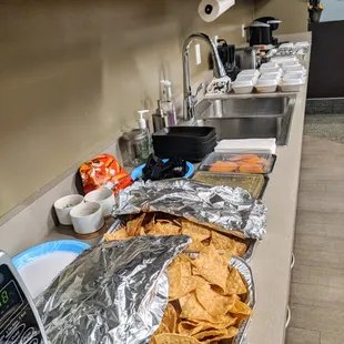 Everyone loves chips and salsa!