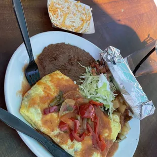 Los Panchos Omelette