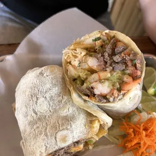Bitchin Cali Burrito