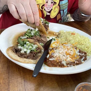 Birria Taco Plate