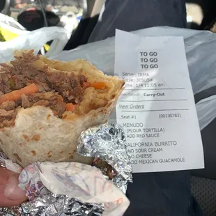 Shredded Beef