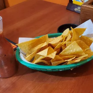 Chips and salsa