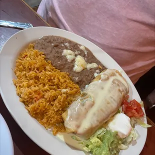 Chicken Chimichanga