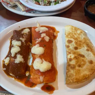 Taco burrito quesadilla