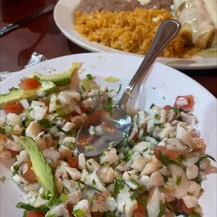 Shrimp Ceviche