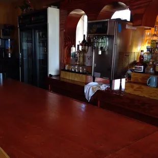 Little mini bar.