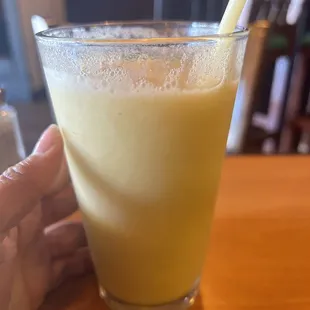 Fresh Lulo Juice with water.... Delicious!!!