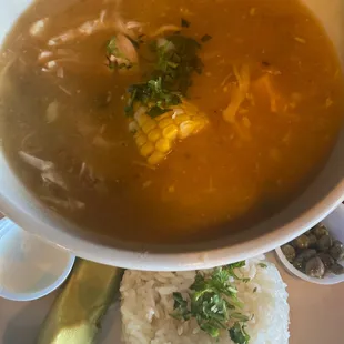 food, soups and chowder