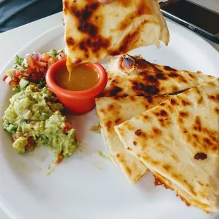 Chicken quesadilla