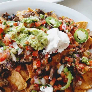 Carnitas nachos