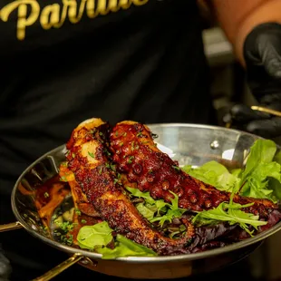 Parilleros Grilled Octupus