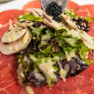 Filet Mignon Carpaccio