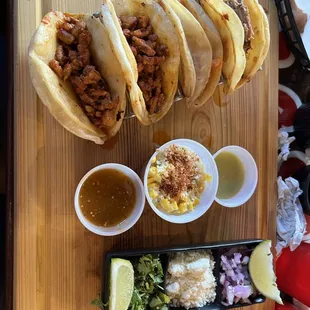 Street tacos