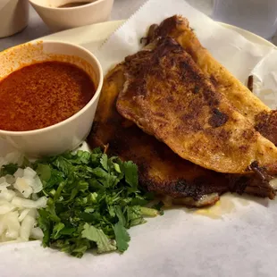 Quesabirria tacos